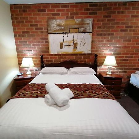 Aussie Rest Motel Cessnock Eksteriør bilde