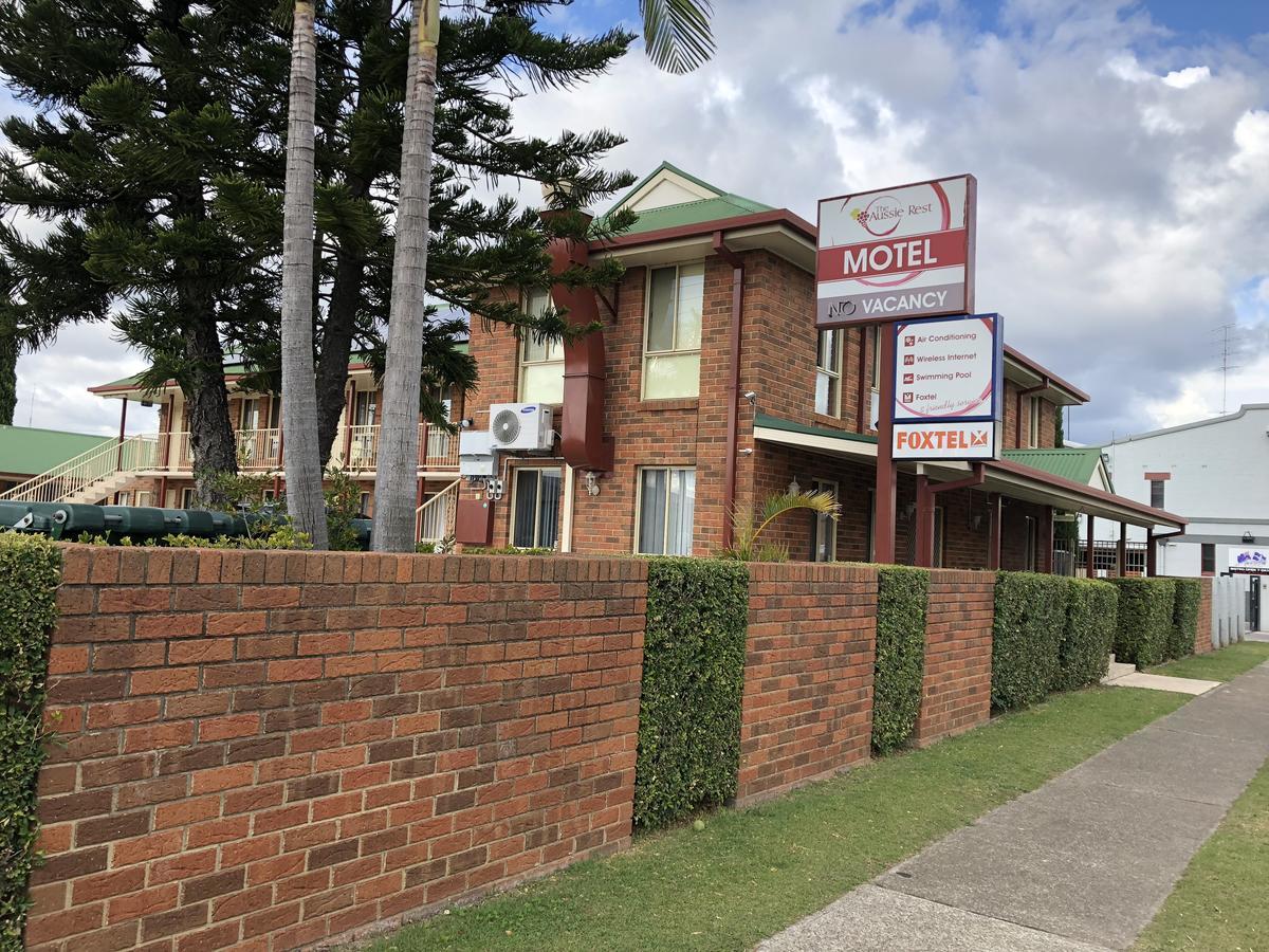 Aussie Rest Motel Cessnock Eksteriør bilde