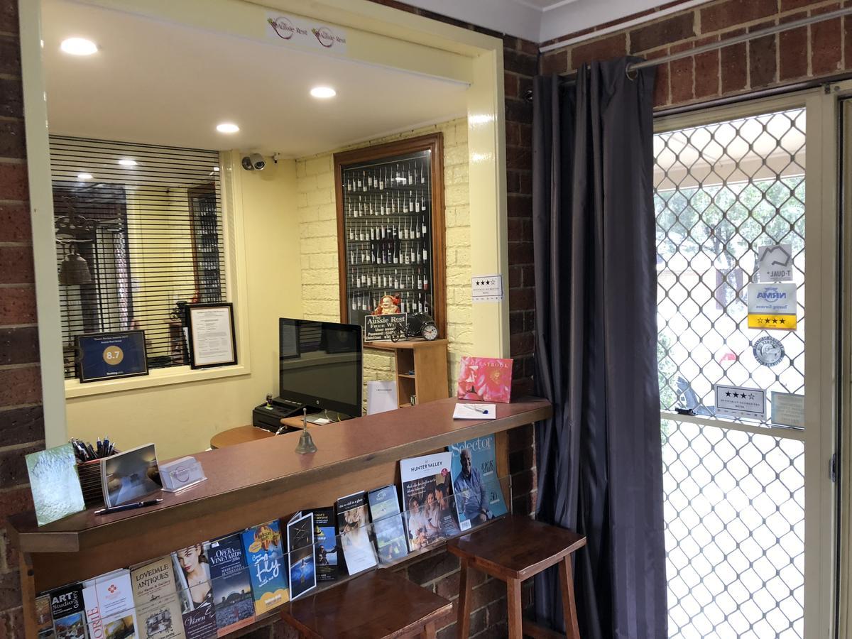 Aussie Rest Motel Cessnock Eksteriør bilde