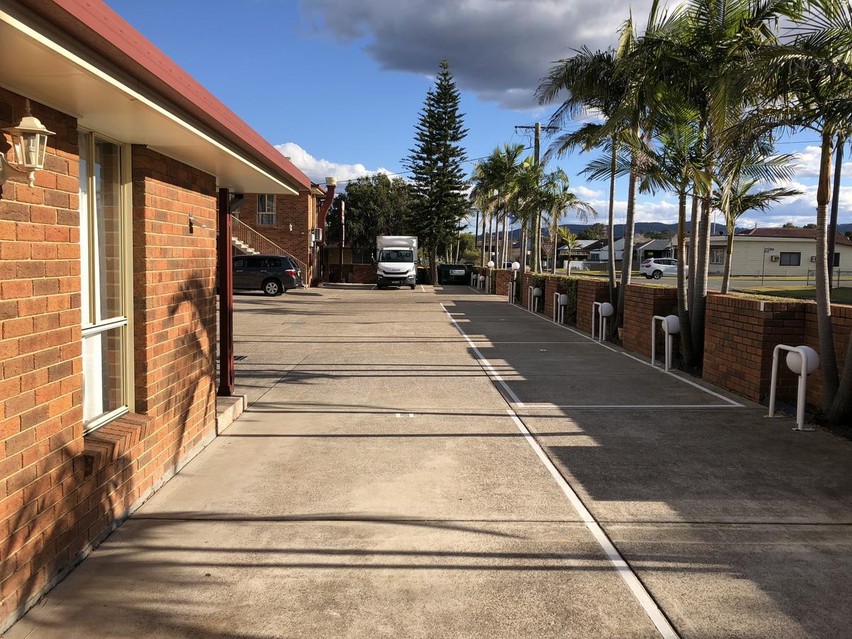 Aussie Rest Motel Cessnock Eksteriør bilde