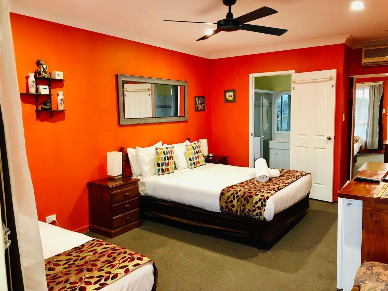 Aussie Rest Motel Cessnock Eksteriør bilde