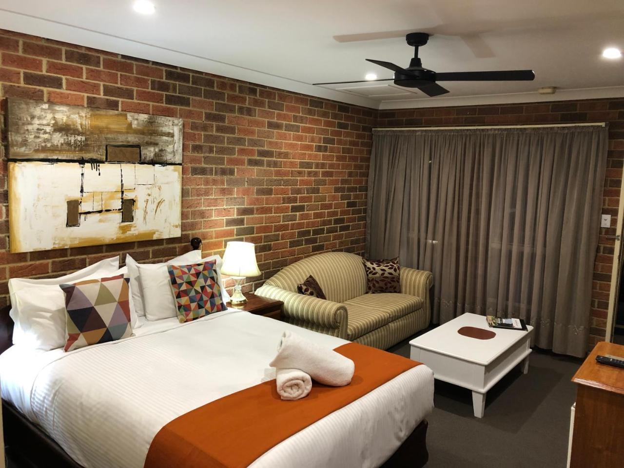 Aussie Rest Motel Cessnock Eksteriør bilde