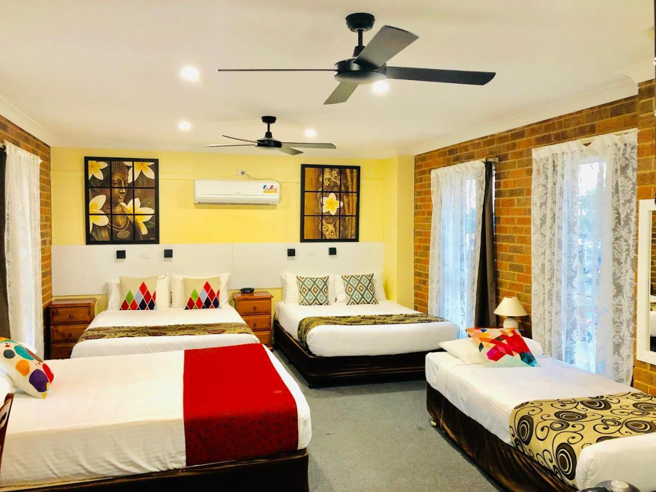 Aussie Rest Motel Cessnock Eksteriør bilde