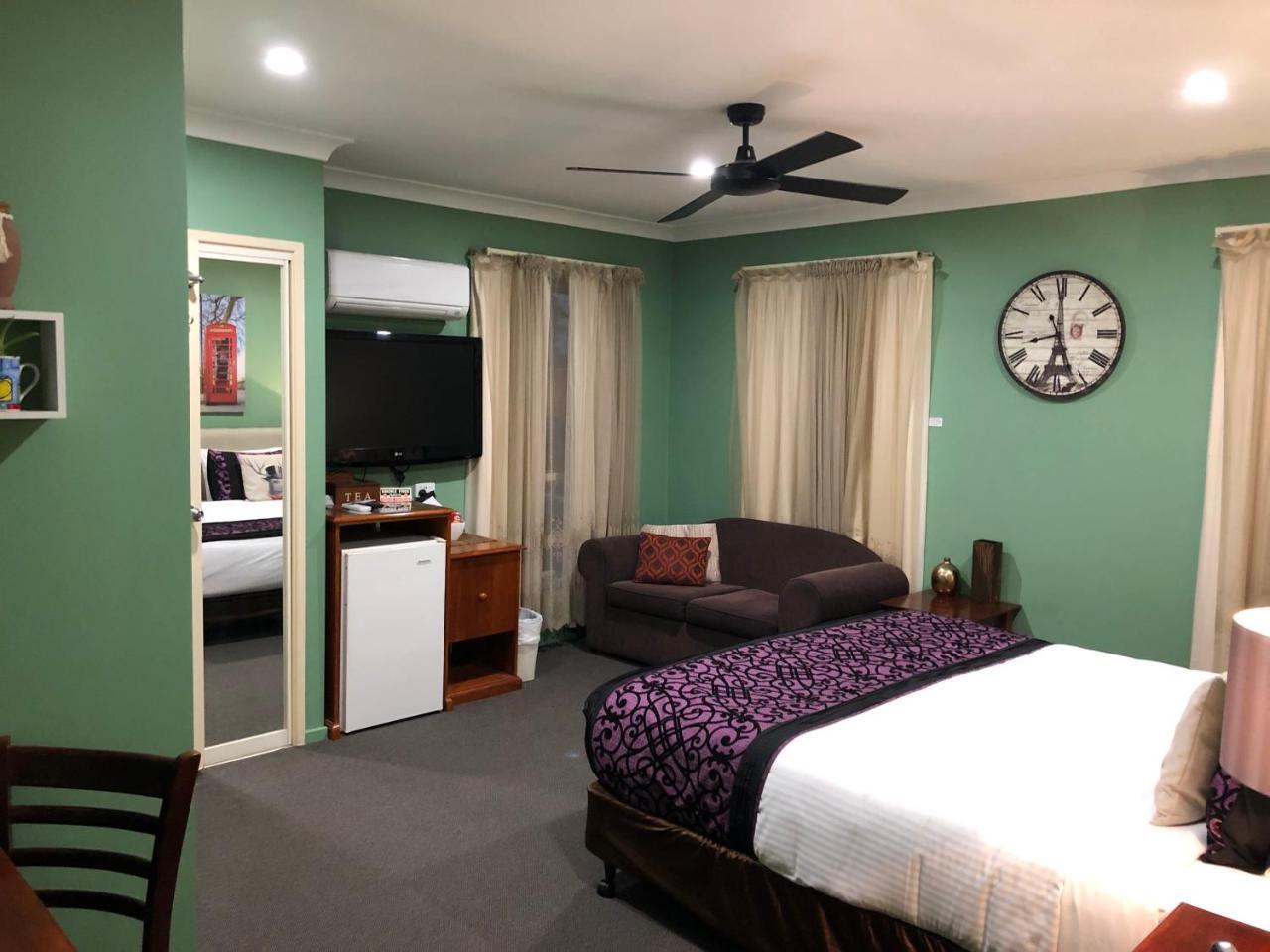 Aussie Rest Motel Cessnock Eksteriør bilde