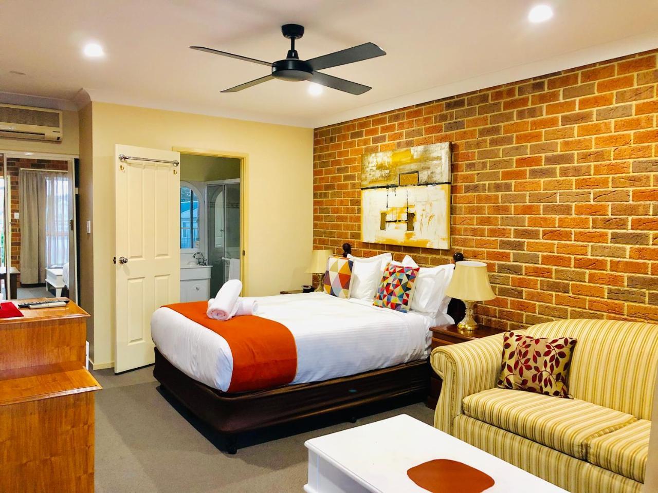 Aussie Rest Motel Cessnock Eksteriør bilde