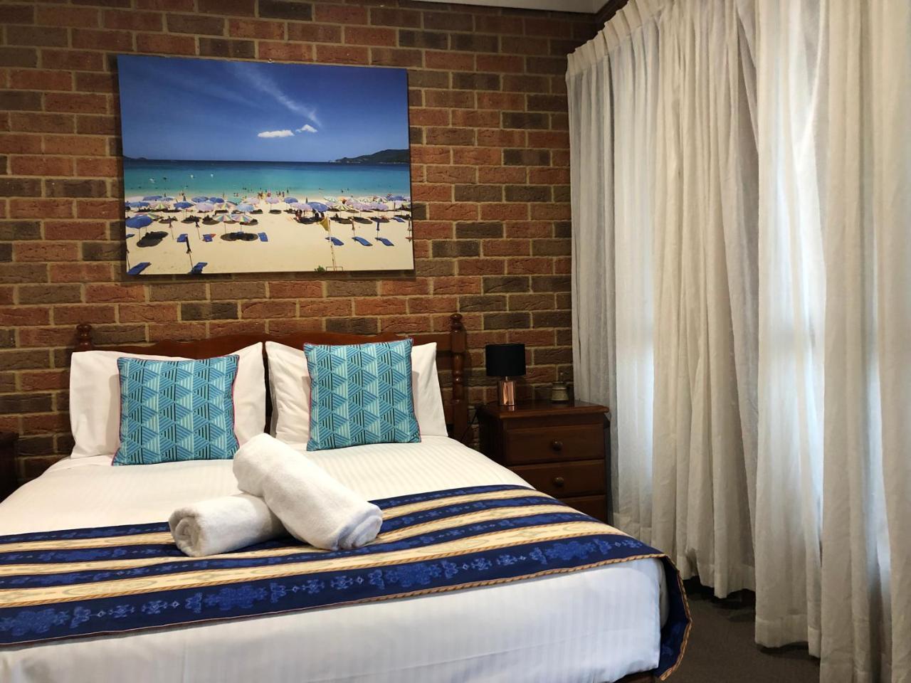 Aussie Rest Motel Cessnock Eksteriør bilde