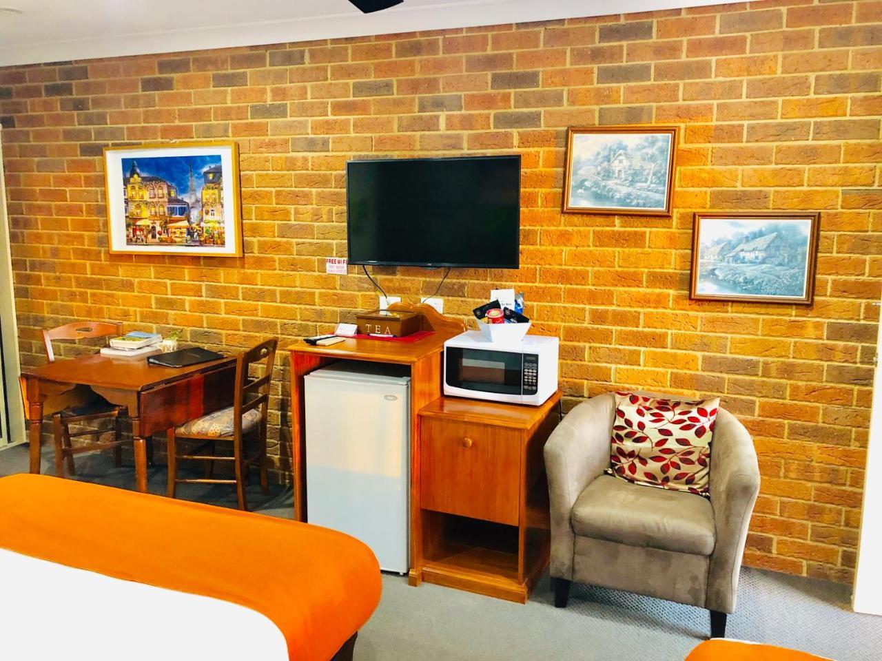 Aussie Rest Motel Cessnock Eksteriør bilde