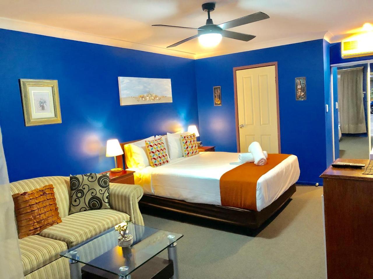 Aussie Rest Motel Cessnock Eksteriør bilde