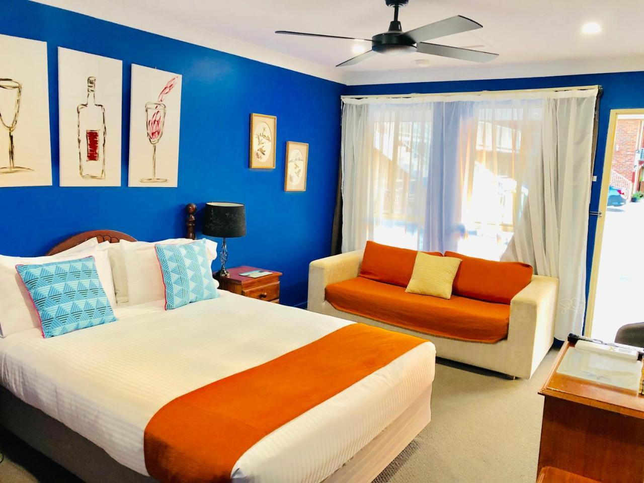 Aussie Rest Motel Cessnock Eksteriør bilde